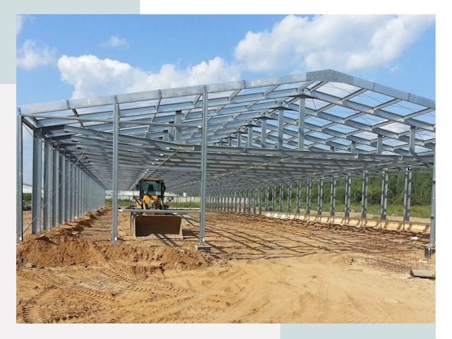 Строительство птичников в Ленинск-Кузнецкий от 613 руб.