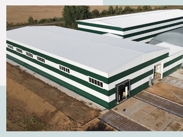 Строительство овощехранилищ в Ленинске-Кузнецком