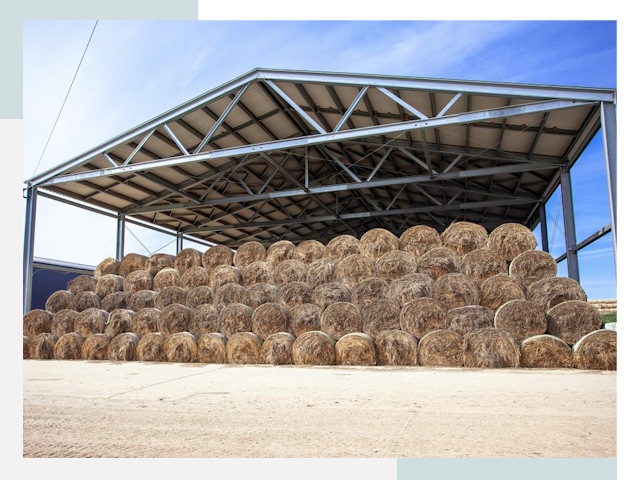 Строительство сенохранилищ в Ленинск-Кузнецкий от 613 руб.