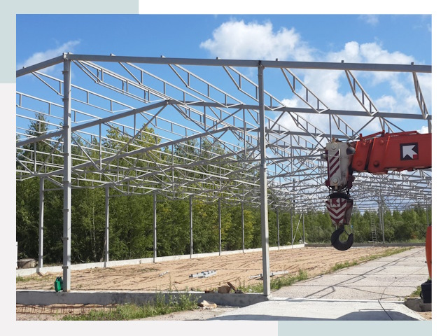 Строительство конюшен в Ленинск-Кузнецкий от 613 руб. под ключ