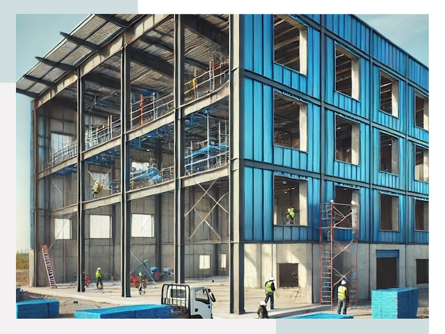 Строительство рынков в Ленинск-Кузнецкий от 613 руб. за м²