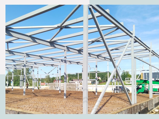 Строительство рынков в Ленинске-Кузнецком