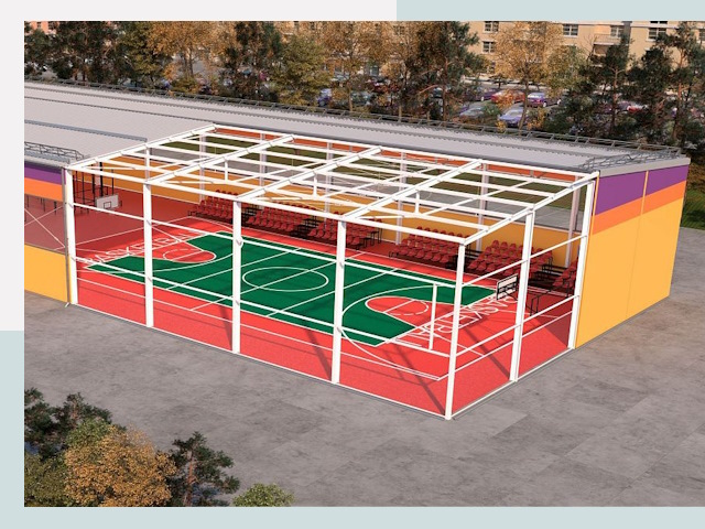 Спортивные сооружения в Ленинске-Кузнецком