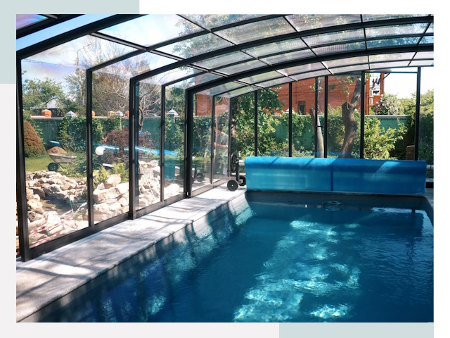 Строительство крытых бассейнов от СтальСтрой-Лнн - цена от 613 руб.