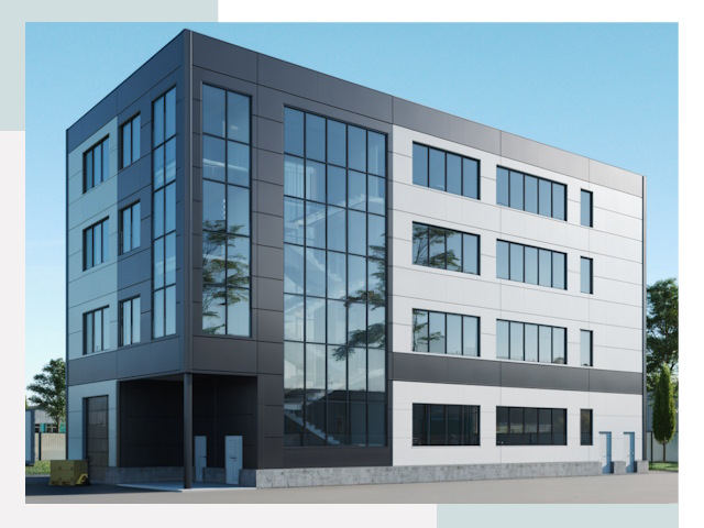 Административные здания от СтальСтрой-Лнн по цене от 613 руб.