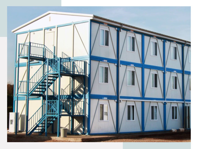 Модульные здания Ленинск-Кузнецкий