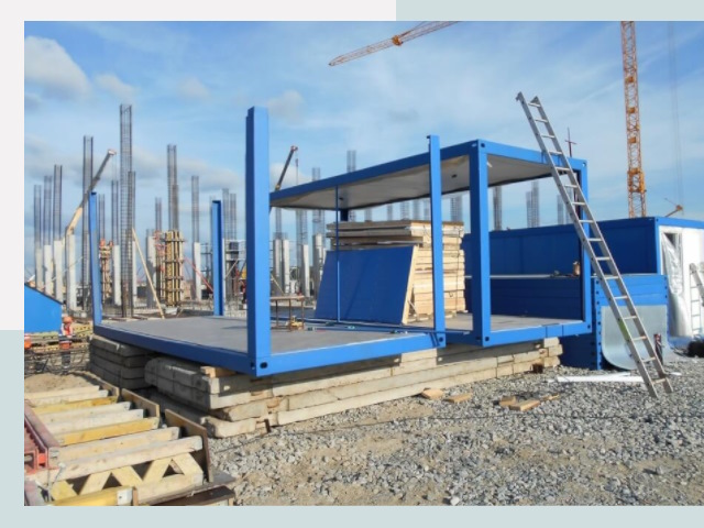 Модульные здания в Ленинске-Кузнецком от 613 руб. - Быстро и Надежно