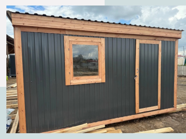 Бытовки под ключ в Ленинск-Кузнецкий от 613 руб. - Быстро и качественно