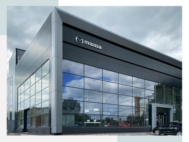 Строительство автосалонов в Ленинске-Кузнецком