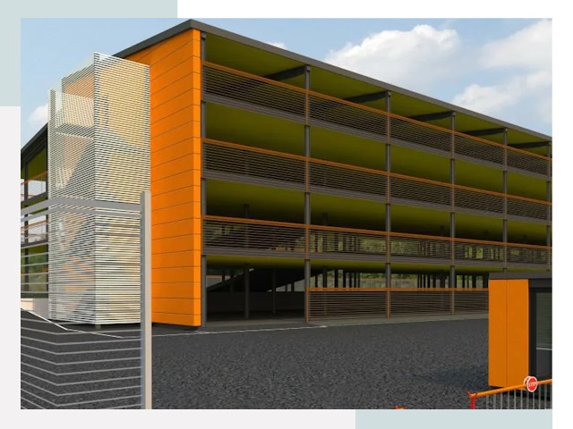 Многоуровневые паркинги в Ленинске-Кузнецком