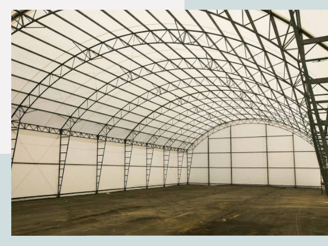 Типовые ангары в Ленинск-Кузнецкий от 613 руб. за м²