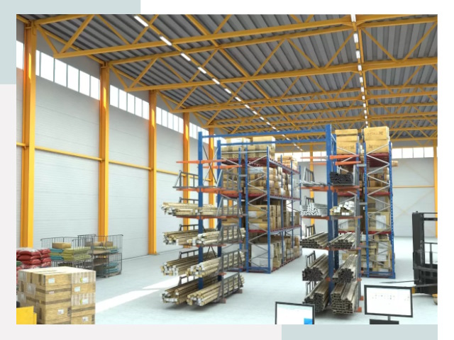 Типовые ангары в Ленинске-Кузнецком