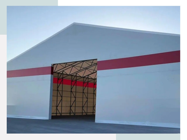 Быстровозводимые ангары в Ленинске-Кузнецком