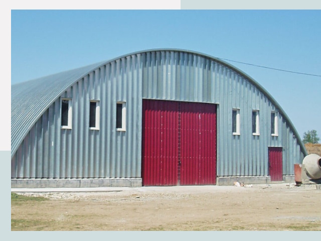 Бескаркасные ангары в Ленинск-Кузнецкий от 613 руб. - СтальСтрой-Лнн