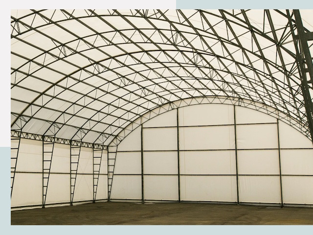 Арочные ангары от 613 руб. в Ленинск-Кузнецкий и Кемеровская область