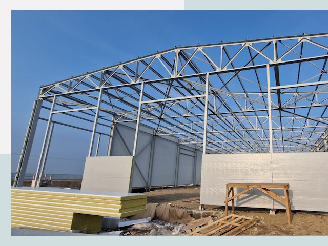 Утепленные ангары в Ленинск-Кузнецкий от 613 руб. за м²