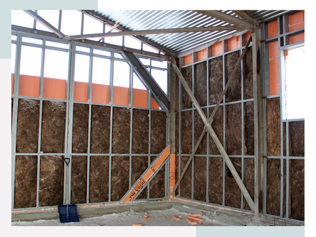 Утепленные ангары в Ленинске-Кузнецком