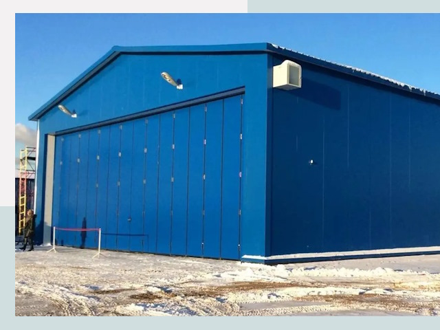 Холодные ангары в Ленинск-Кузнецкий от 613 руб. - Экономия и качество