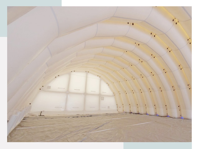 Пневмокаркасные ангары в Ленинске-Кузнецком