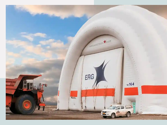 Мобильные ангары от СтальСтрой-Лнн по цене от 613 руб.