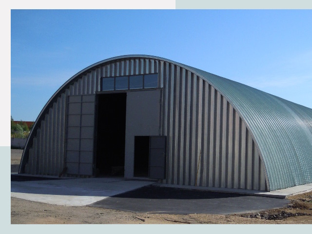 Сборные ангары по цене от 613 руб. в Ленинск-Кузнецкий