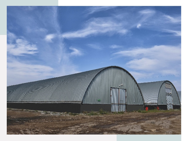 Сборные ангары в Ленинске-Кузнецком