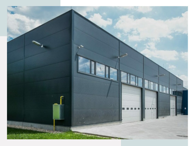 Модульные ангары в Ленинске-Кузнецком