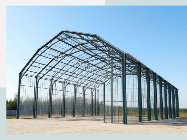 Легковозводимые ангары в Ленинск-Кузнецкий от 613 руб/м²