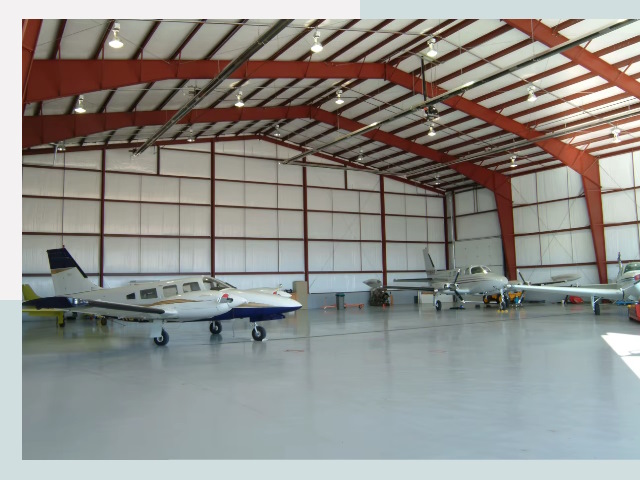 Ангары для самолетов в Ленинске-Кузнецком от 613 руб. - Надежно и безопасно