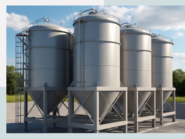 Металлические силосы от СтальСтрой-Лнн по цене 613 руб.