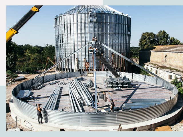 Силосы для зерна в Ленинск-Кузнецкий от 613 руб. - Надёжное хранение