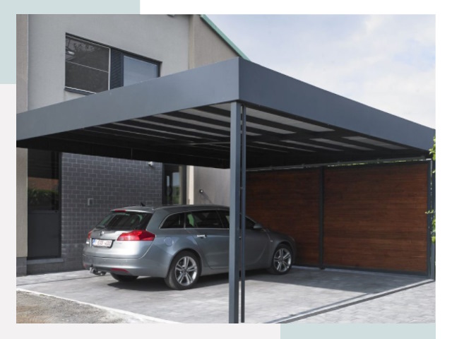 Металлические навесы в Ленинске-Кузнецком