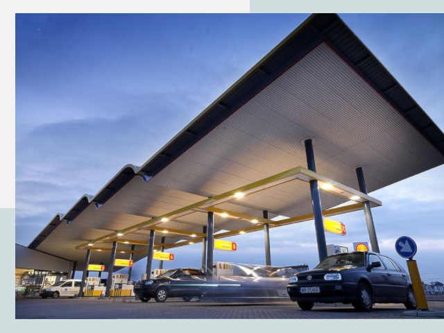 Навесы для АЗС в Ленинск-Кузнецкий от 613 руб. - Защита и комфорт
