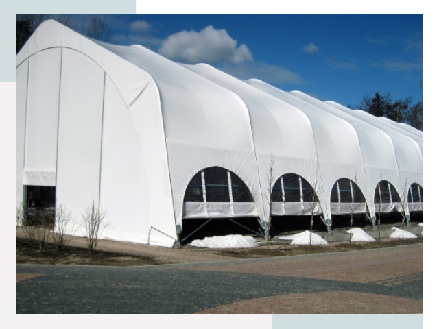 Каркасно-тентовые сооружения в Ленинске-Кузнецком