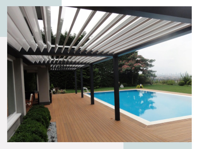 Перголы в Ленинске-Кузнецком