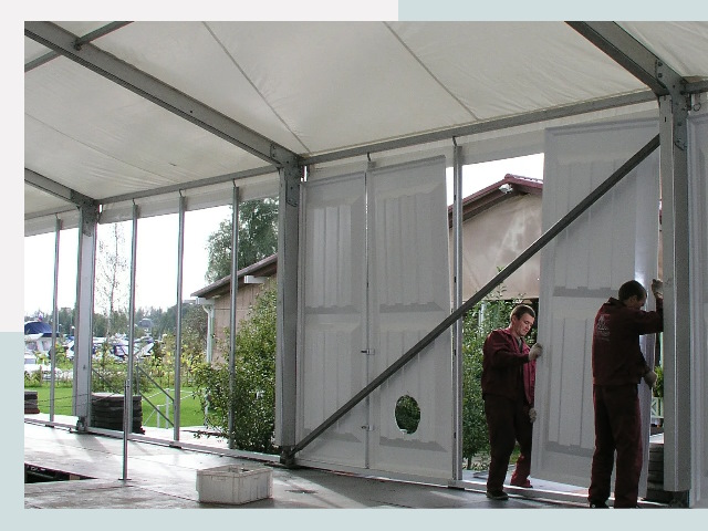 Быстро сборные шатры в Ленинск-Кузнецкий от 613 руб. за м²