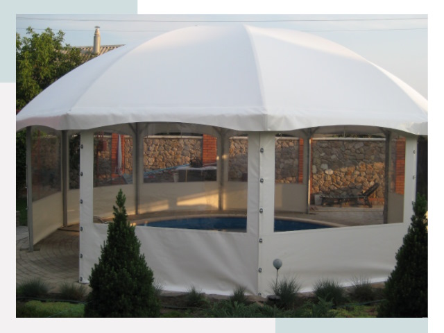 Тентовые павильоны в Ленинске-Кузнецком