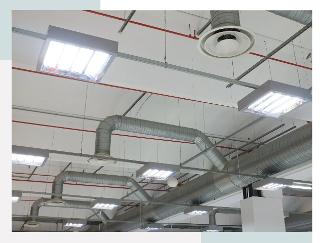Вентиляция ангаров в Ленинске-Кузнецком