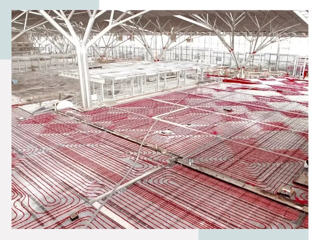 Отопление ангаров в Ленинске-Кузнецком