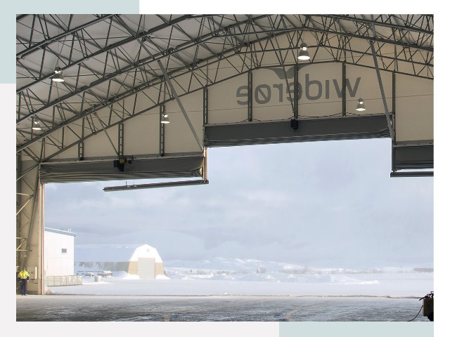 Ворота для ангаров в Ленинске-Кузнецком