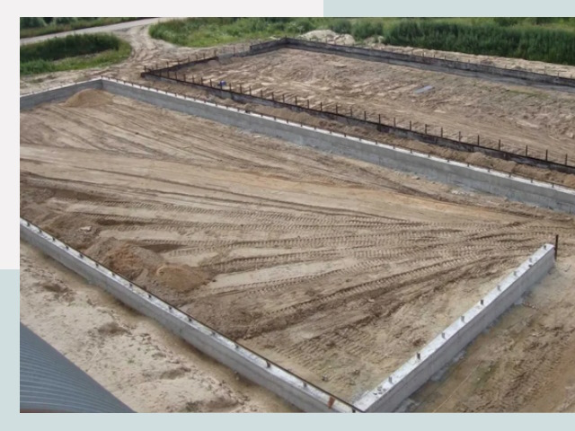 Фундамент для ангаров в Ленинск-Кузнецкий от 613 руб.