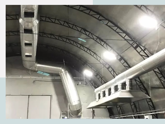 Инженерные системы ангаров от 613 руб. в Ленинск-Кузнецкий