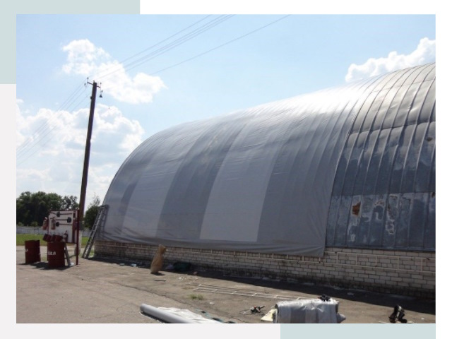 Ремонт ангаров в Ленинске-Кузнецком