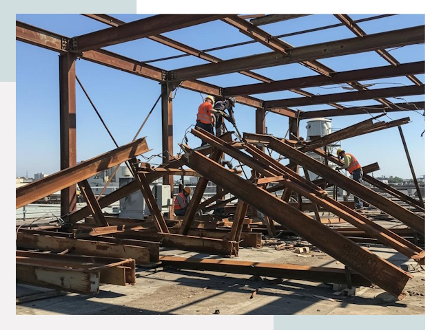 Демонтаж металлоконструкций в Ленинске-Кузнецком от 613 руб.