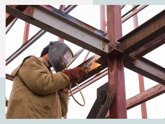 Ремонт металлоконструкций в Ленинске-Кузнецком