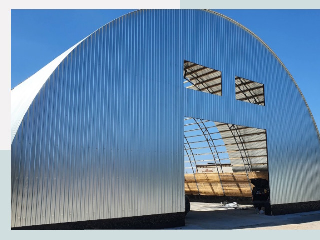 Ангары и металлоконструкции в Ленинске-Кузнецком от 613 руб.