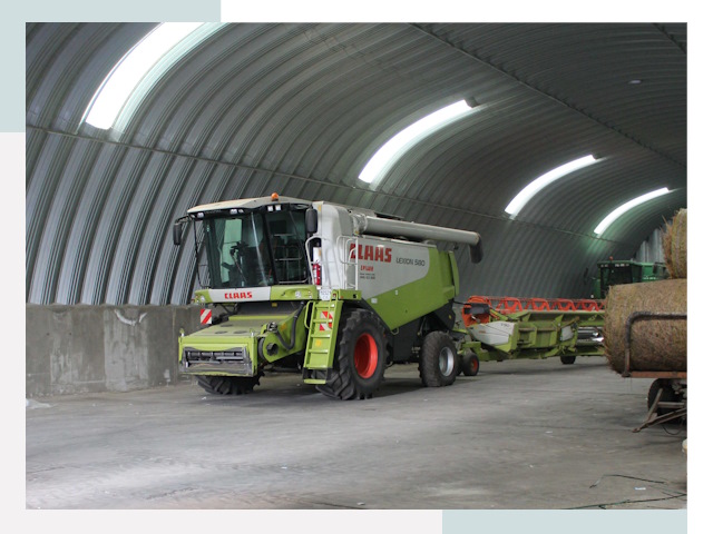 Ангары для спецтехники в Ленинске-Кузнецком от 613 руб.