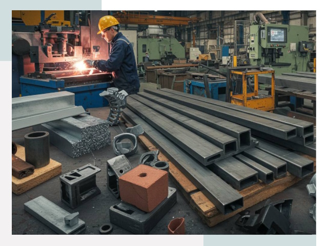 Металлообработка в Ленинске-Кузнецком